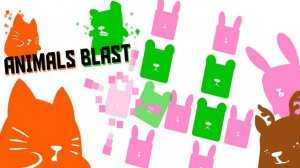 Animals Blast Puzzle Game