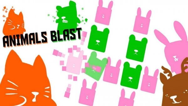 Animals Blast Puzzle Game