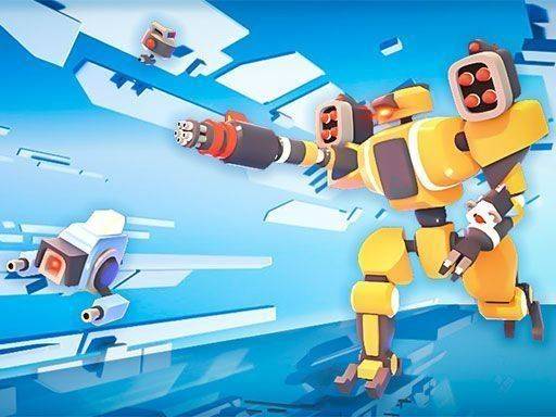 Robot Combat Arena: Strategy Duels