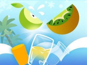 Blend It 3D: Beach Juice Shop Management Game Online - Simulation Game
