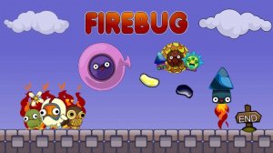 Firebug: The Burning Puzzle Game Online - Puzzle Game