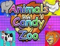Animals Candy Zoo Puzzle Game Online - Candy Match Puzzle