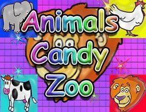 Zoo Candy Match Puzzle