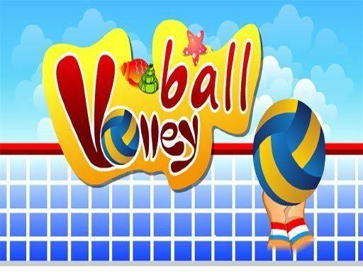 Beach Volleyball Match