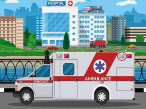 Ambulance Trucks Differences Puzzle Game Online - Puzzle Game