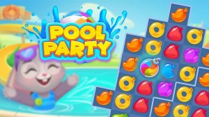 Poolside Puzzle Pop