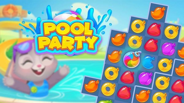 Poolside Puzzle Pop