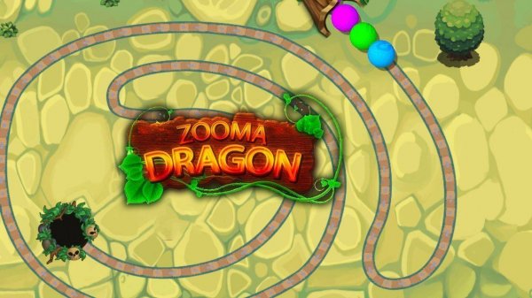 Zooma Dragon Puzzle Quest