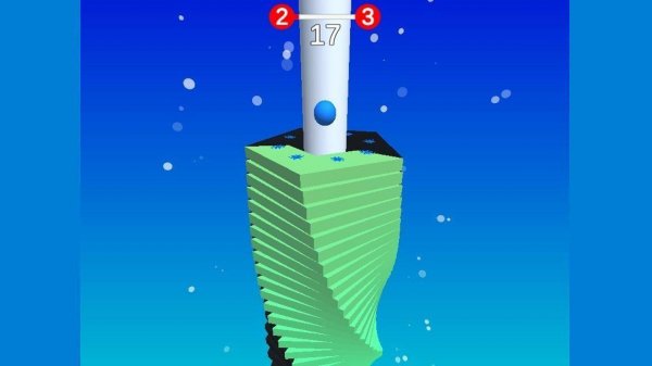 Helix Break Puzzle Game