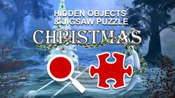 Christmas Hidden Object Puzzle