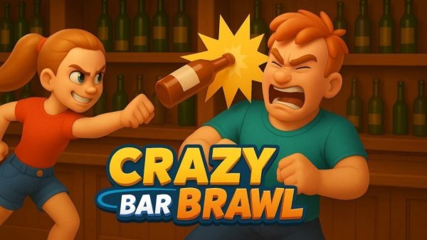 Silly Bar Chaos - Casual Arcade Fun