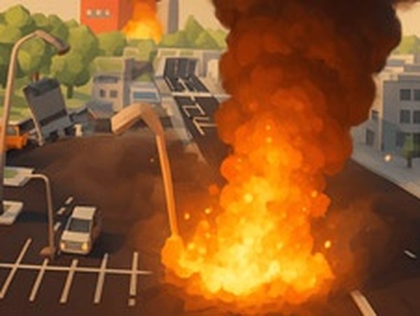 Cyclone City Runner