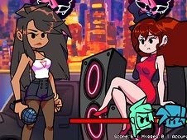 Rhythm Showdown with Ex-GF