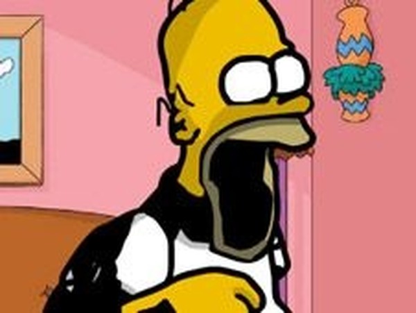 Pibby Simpsons Rhythm Challenge