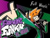 FNF vs Matt Rhythm Game