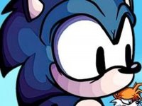 Friday Night Funkin&rsquo; VS Sonic.ERR 1.8 Online Rhythm Game