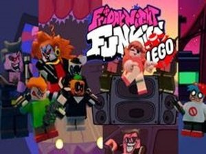 Friday Night Funkin&rsquo; LEGO Online Game