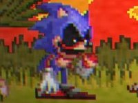 FNF Sonic Genesis Rhythm Game
