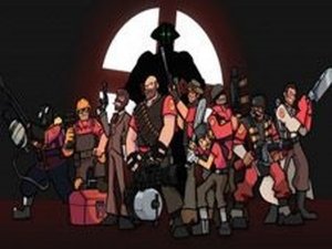 FNF vs Team Fortress 2 Mann Co Online Game