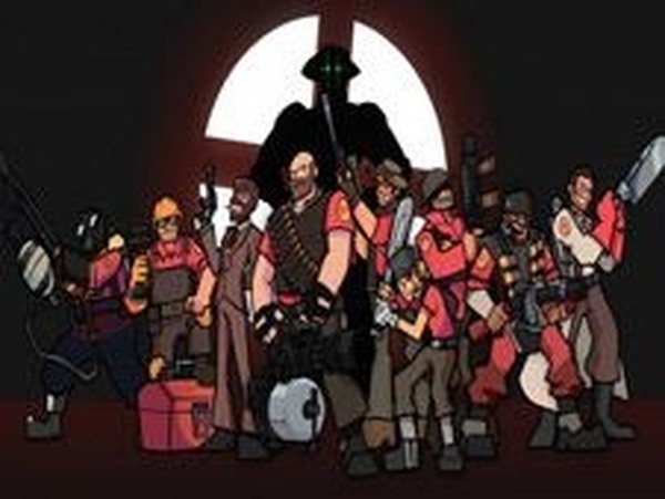 FNF vs Team Fortress 2 Mann Co Online Game