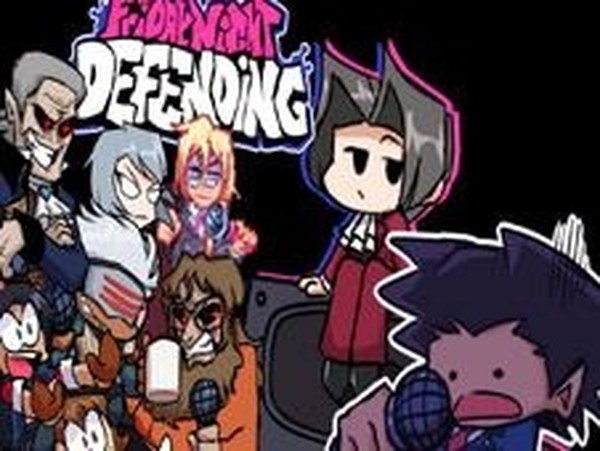 Friday Night Defending Rhythm Game