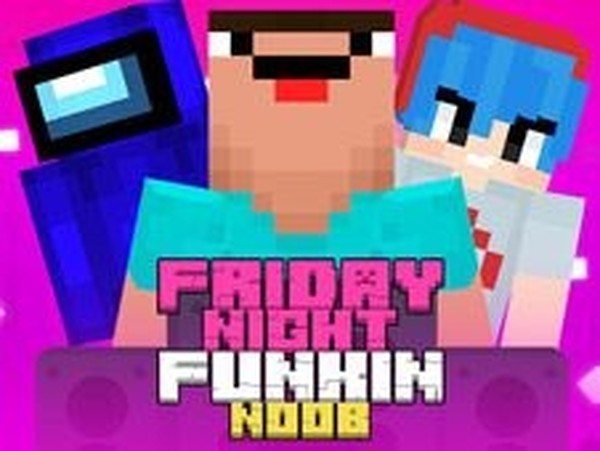 Noob Rhythm Battle: Minecraft Funkin