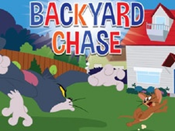 Cat and Mouse Backyard Dash