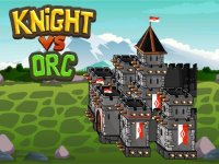 Knight vs Orc Action Game