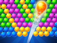 Galaxy Bubble Puzzle Game