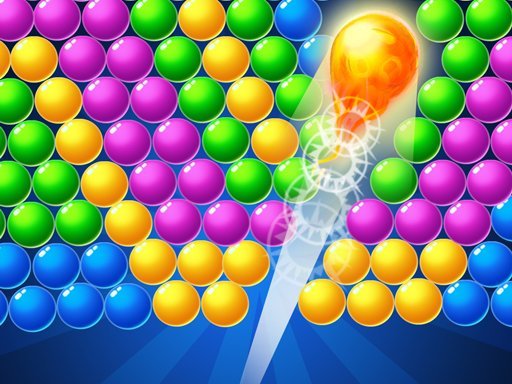 Cosmic Bubble Pop Puzzle