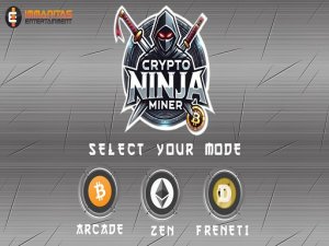 Ninja Coin Slicer Action Game