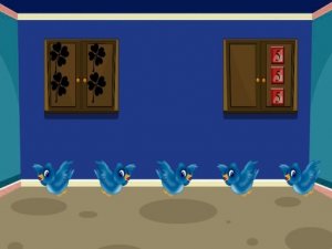 Western Bluebird House Escape Online Puzzle Game