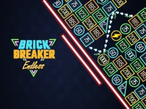 Brick Breaker Endless Online Game