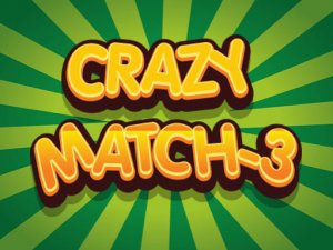 Crazy Match-3 Puzzle Game