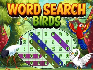 Word Search Birds Puzzle Game