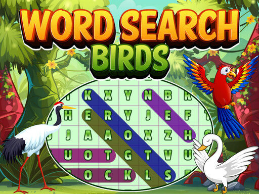 Word Search Birds Puzzle Game