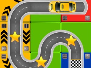 Unblock Taxi Puzzle Game