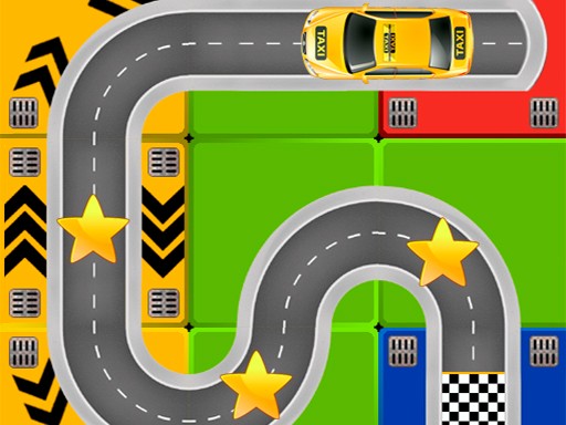 Taxi Slide Puzzle