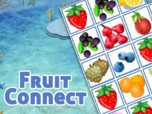 Fruits Connect Puzzle Game