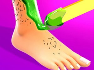 Foot Shop Makeover Game