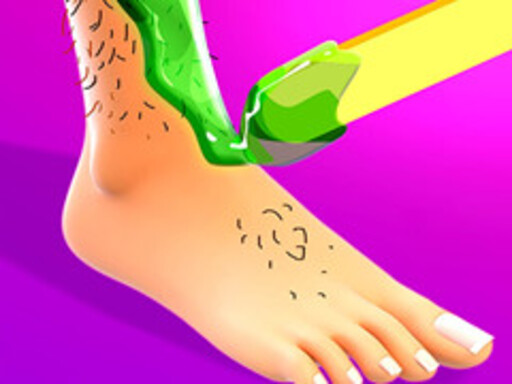 Foot Shop Makeover Game