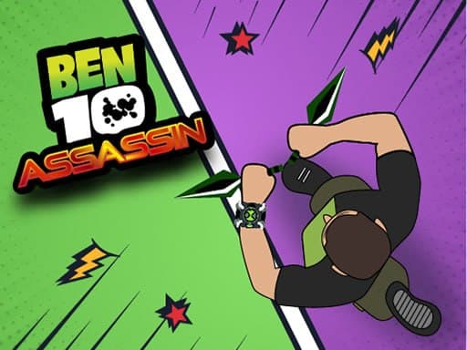 Ben 10 Stealth Quest
