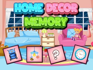 Home Decor Memory Puzzle Game