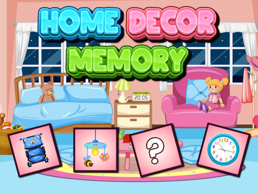 Home Decor Memory Puzzle Game