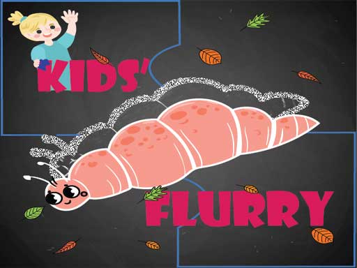 Kids Flurry Educational Puzzle Game Online