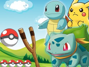 Angry Pokimon Puzzle Game
