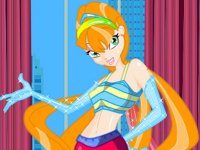 Winx Stella Dream Girl Dress Up Game Fashion Game