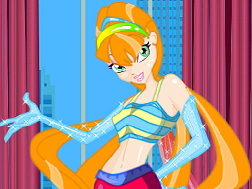 Stella Style Dress Up Game