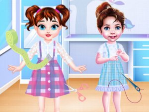Baby Taylor Fashion Pinafore Dress Game