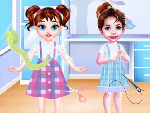 Baby Taylor Fashion Pinafore Dress Game